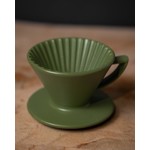 CAFÉ FABRIQUE Infuseur à café en céramique 02 vert