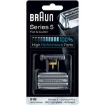 BRAUN Ensemble grille et couteau argent 51S