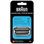 BRAUN Ensemble grille et couteau argent 73S