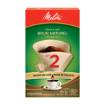 MELITTA Filtres coniques #2 brun naturel