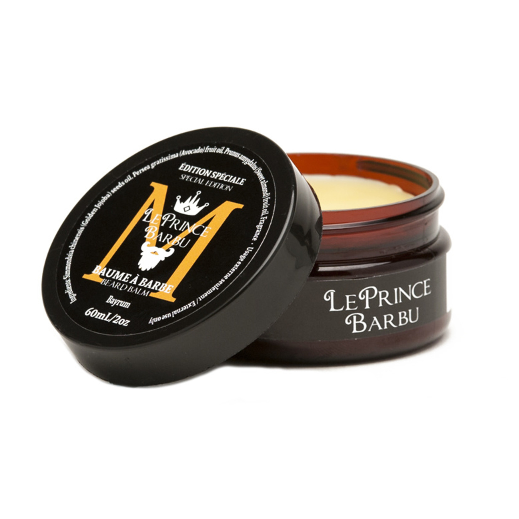 LE PRINCE BARBU Baume à barbe M 60ml/2 Oz