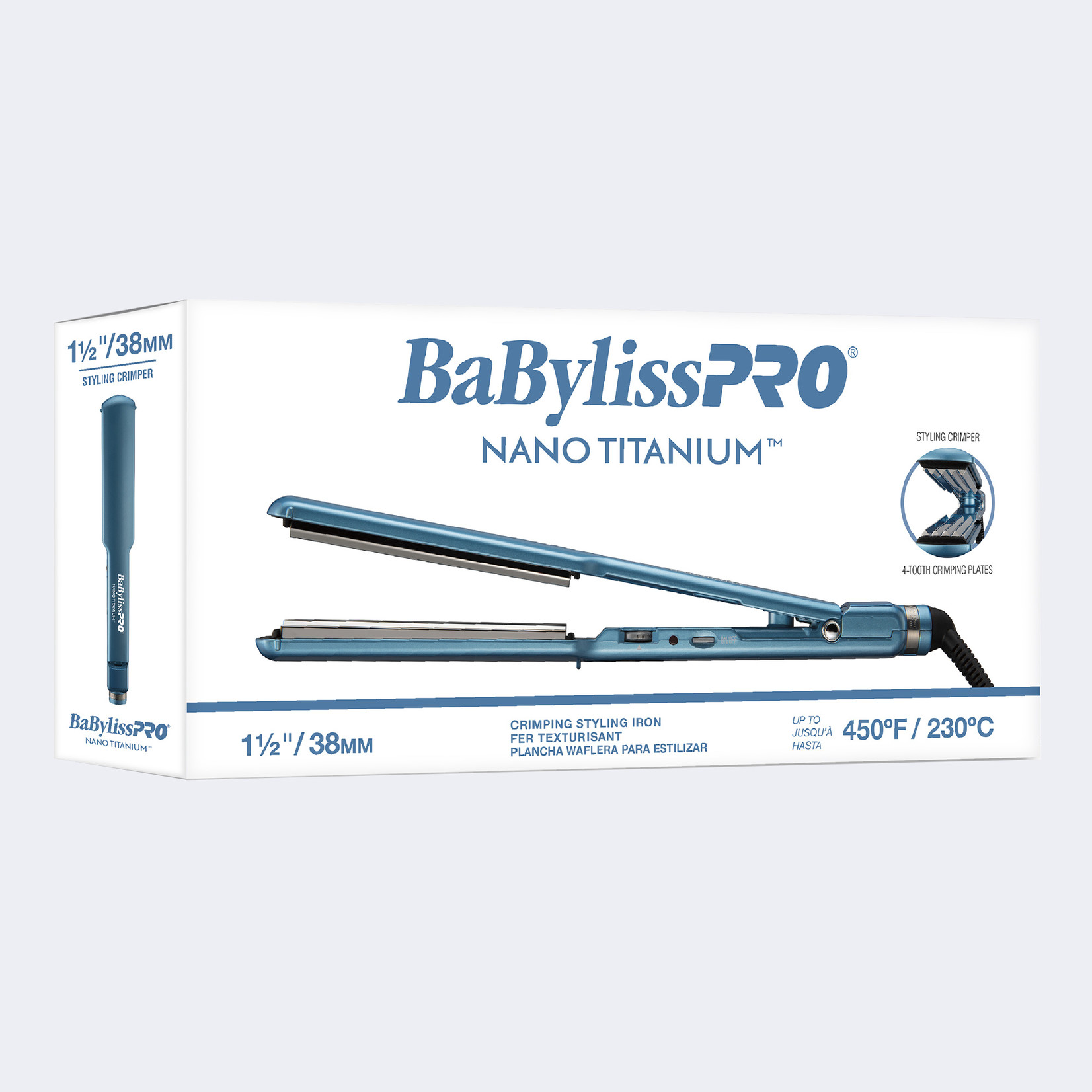 BABYLISS PRO Nano Titanium™ 1-1/2" Styling Crimper