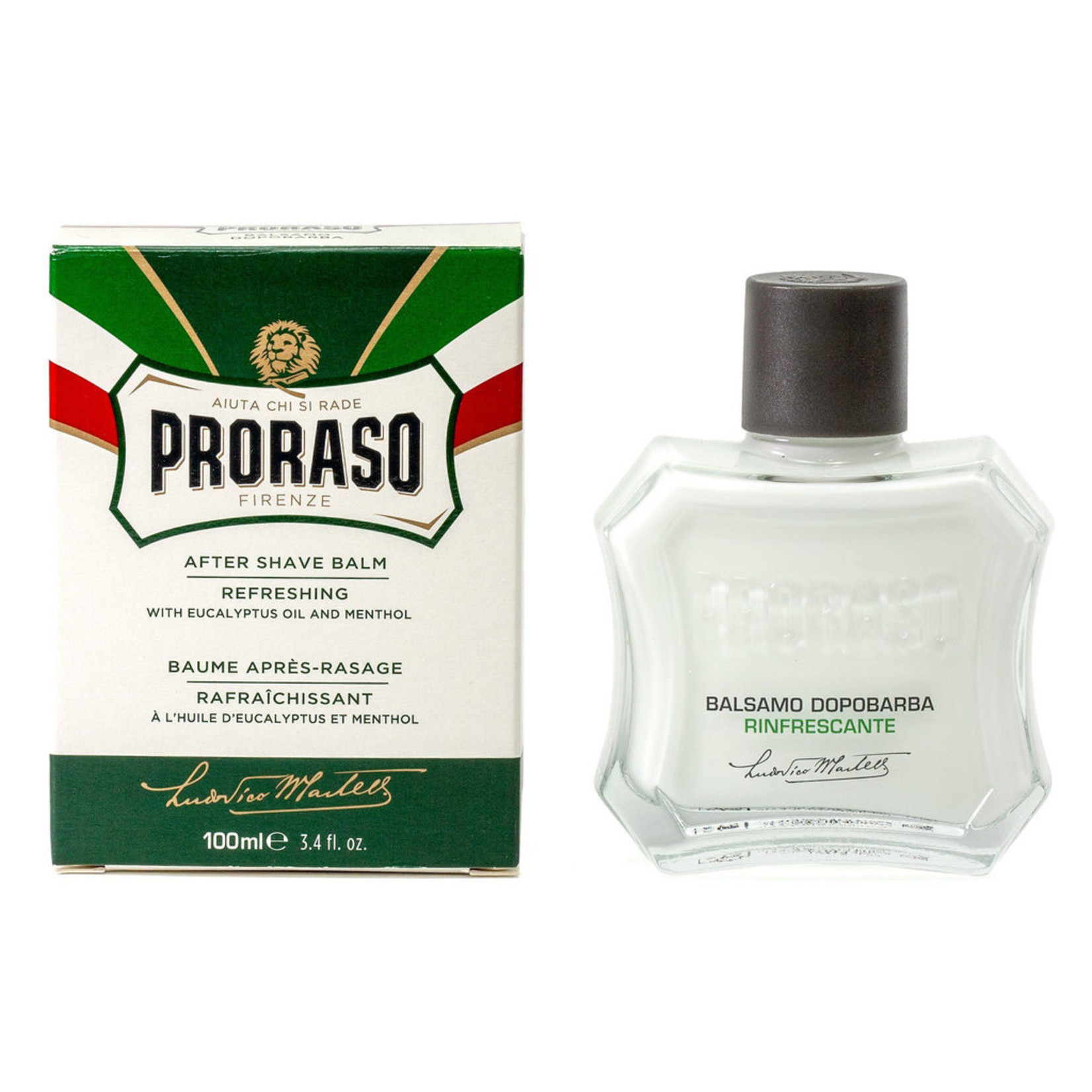 PRORASO Aftershave Balm Refreshing