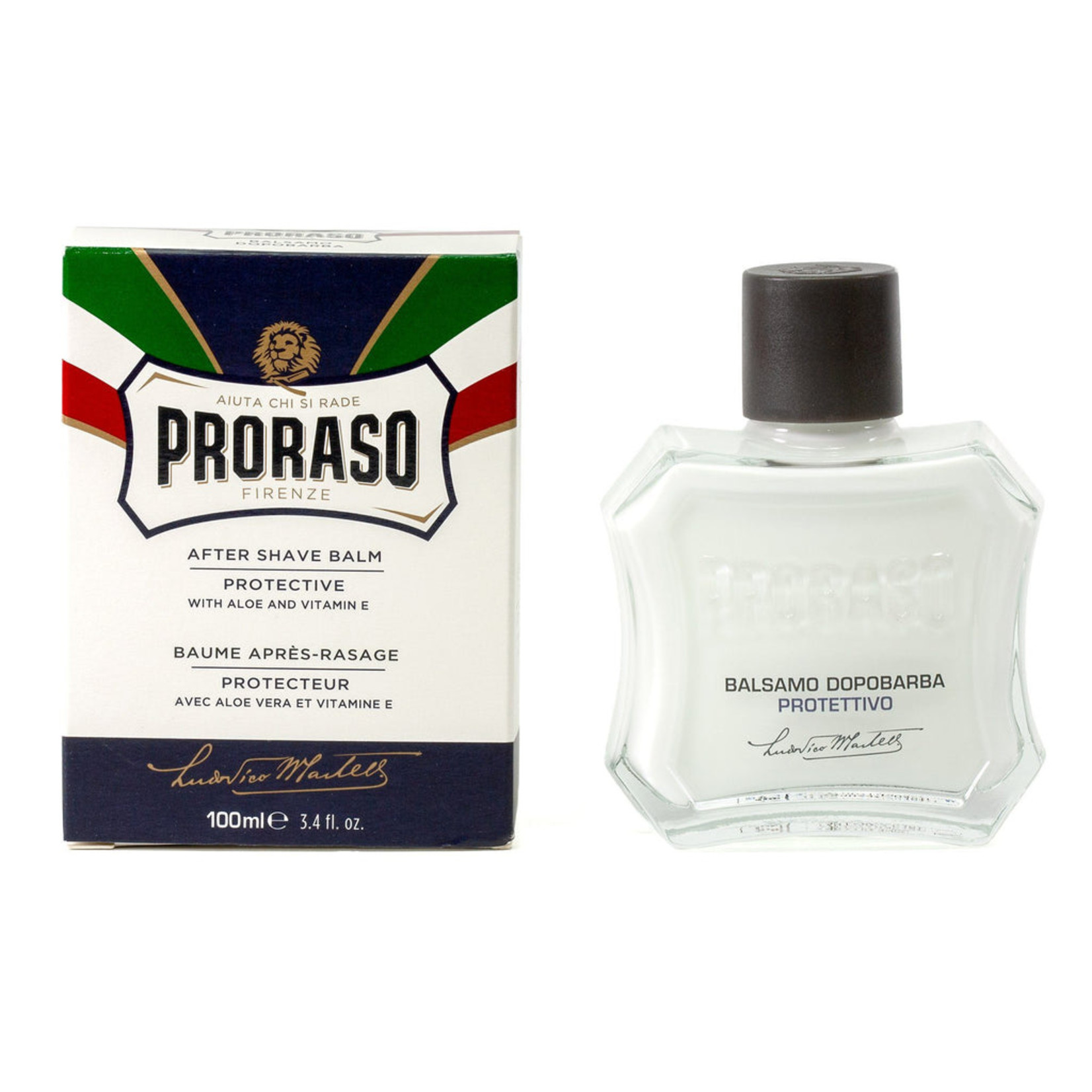 PRORASO Aftershave Balm Protective