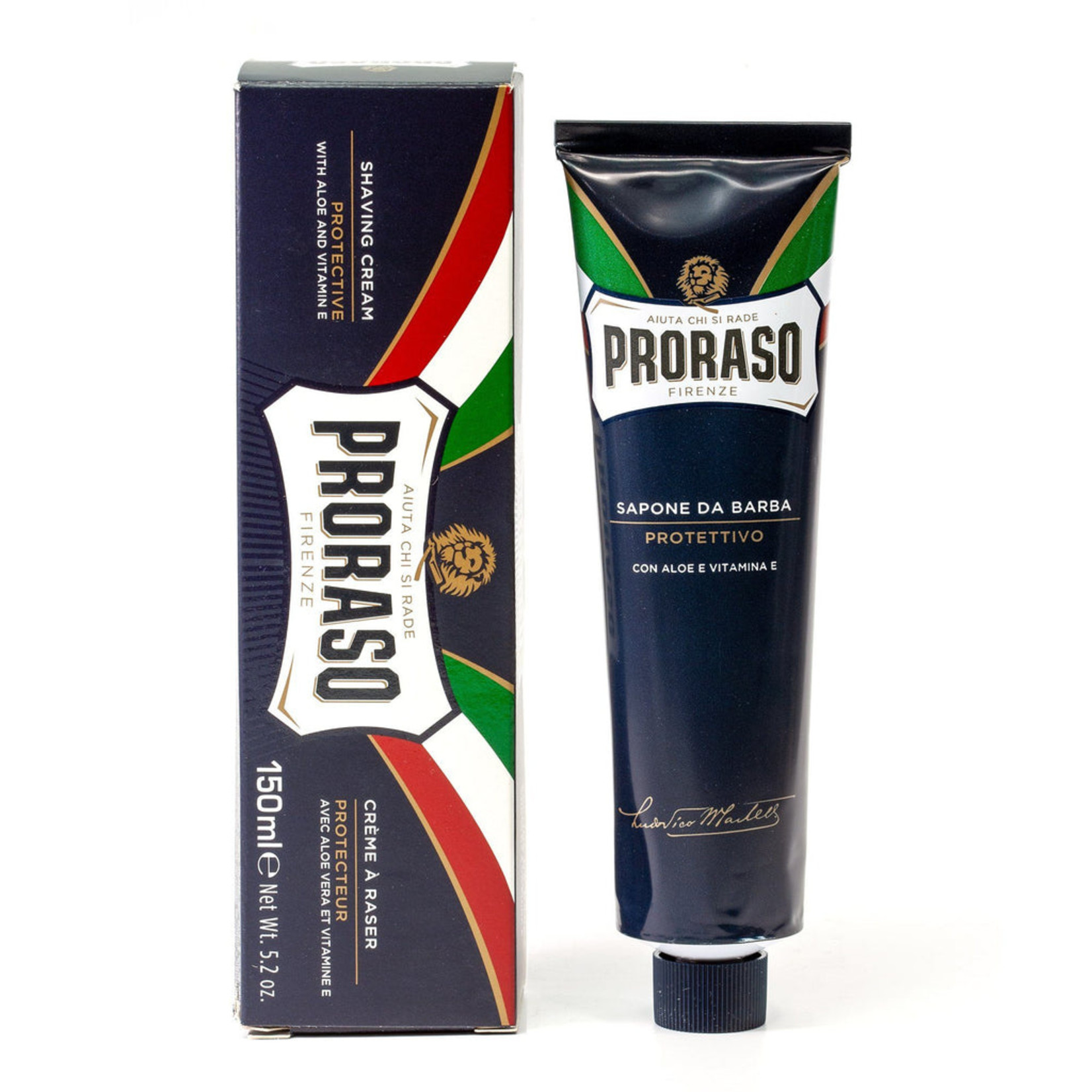 PRORASO Shaving soap in a tube Protective