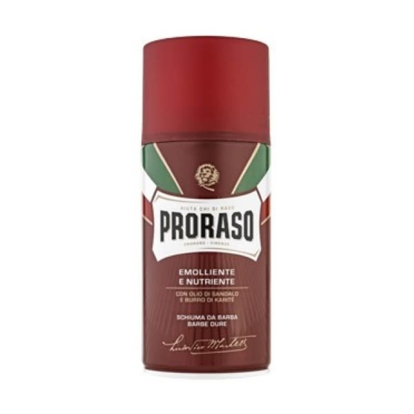 PRORASO Mousse à raser Karité & Bois de Santal 300ml