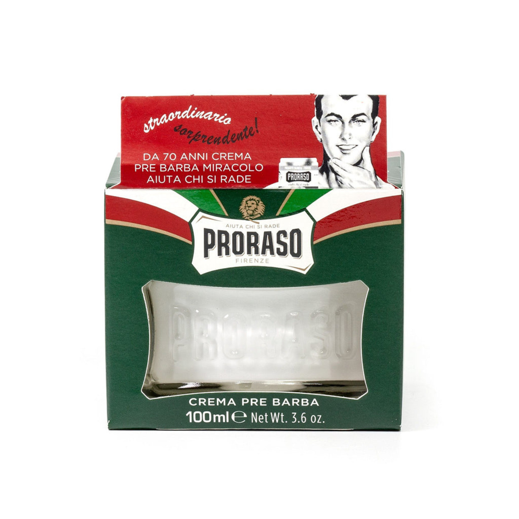 PRORASO Pre-shave Cream  Refreshing