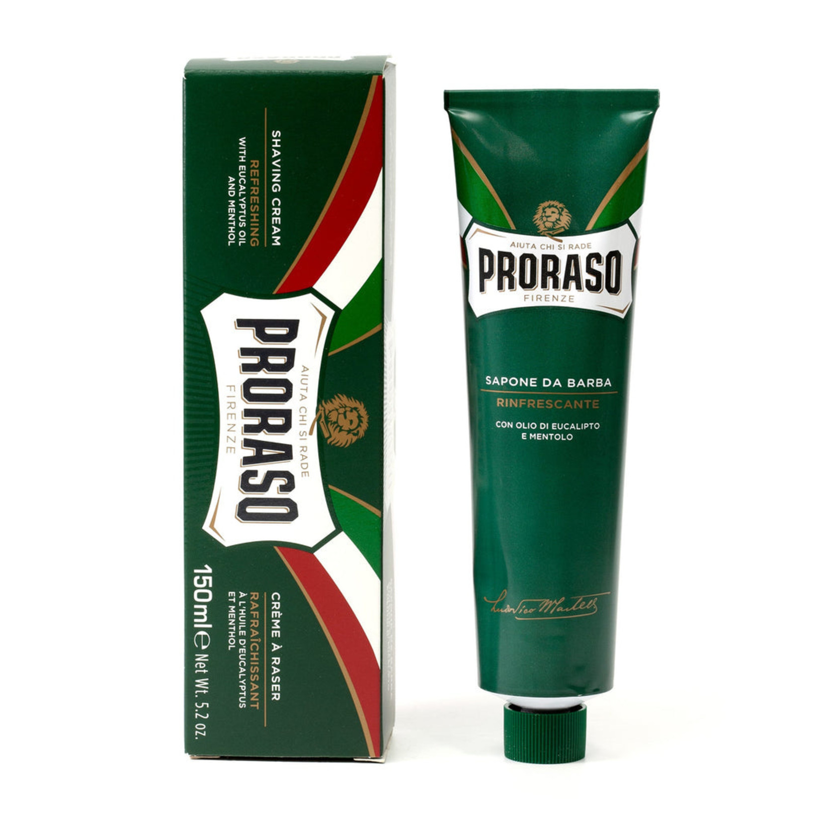 PRORASO Shaving soap in a tube Refreshing