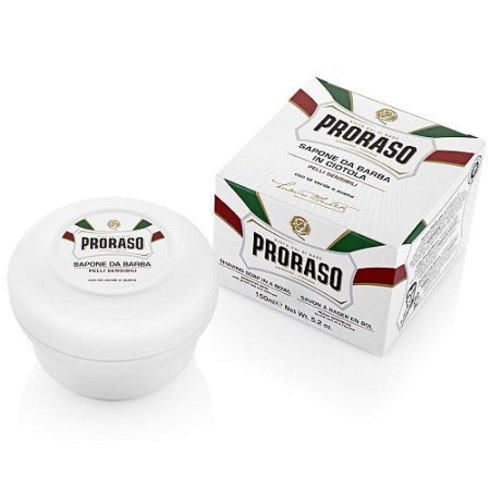 PRORASO Shaving soap in a jar Sensitive Skins