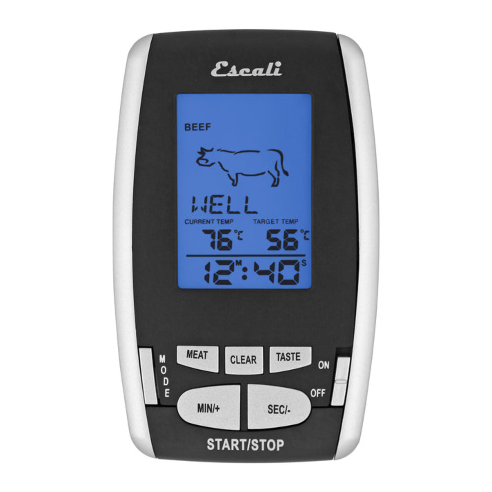 ESCALI Thermomètre digital à distance sans fil