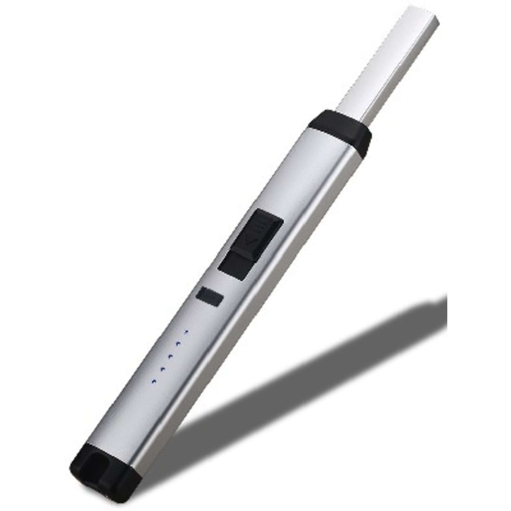 SIZZLE Pitmaster USB Rechargeable Plasma Arc Lighter, Silver