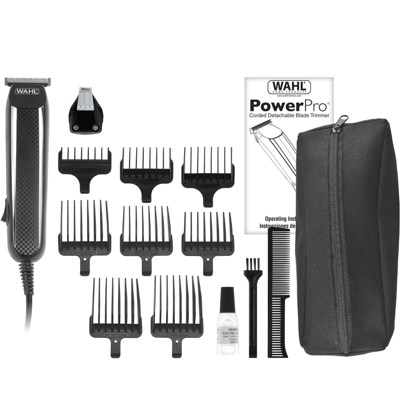 WAHL Edge Pro, Bump-Free Corded Beard Trimmer
