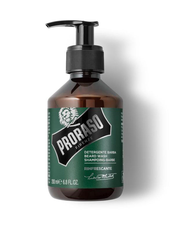 Shampoing à barbe Eucalyptus, Bergamote & Romarin 200ml