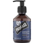 PRORASO Beard Wash Azur Lime