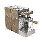 STONE Mine Premium Wood espresso manuelle