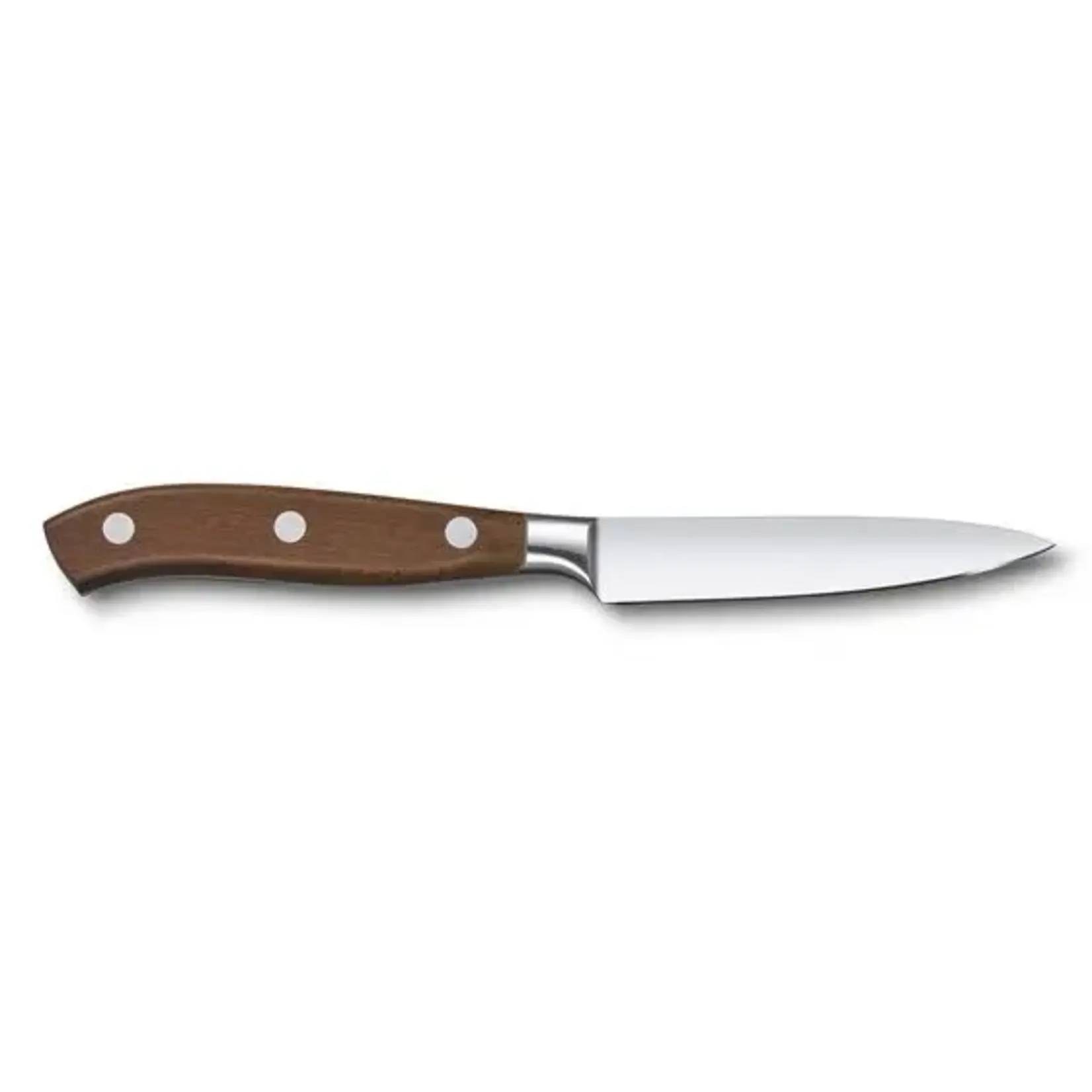 VICTORINOX Grand Maître Wood Kitchen Knife, 10 cm