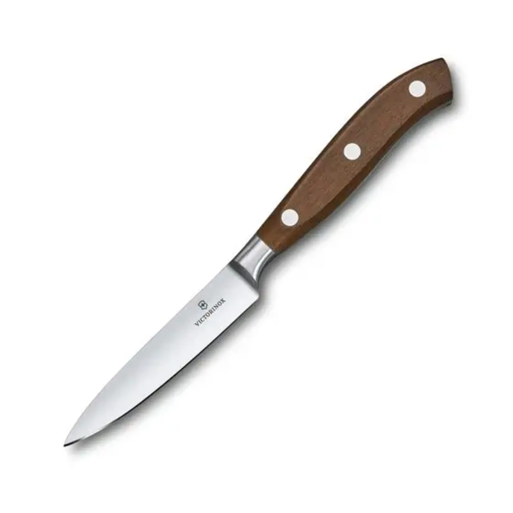 VICTORINOX Grand Maître Wood Kitchen Knife, 10 cm