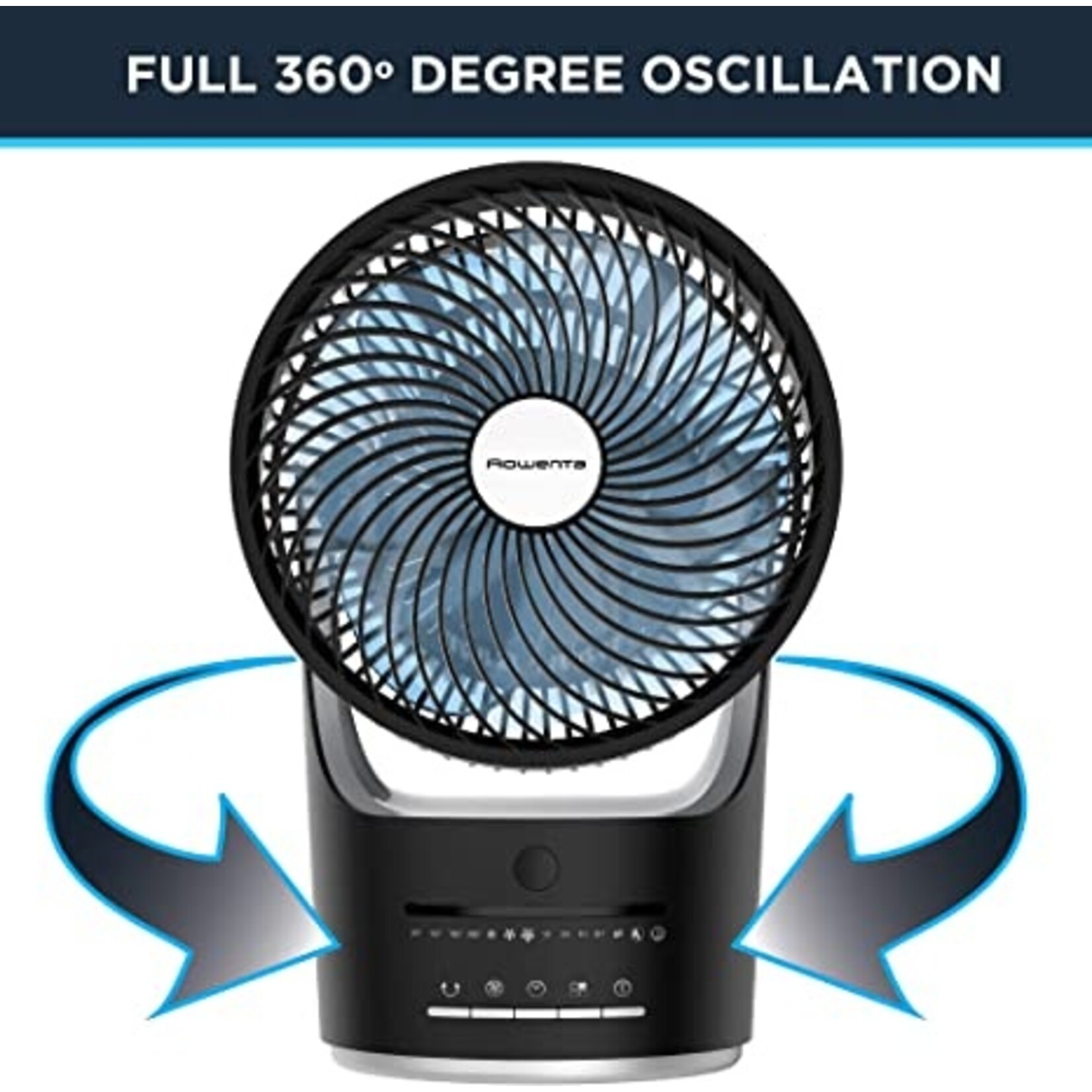 ROWENTA Ventilateur compact 360°