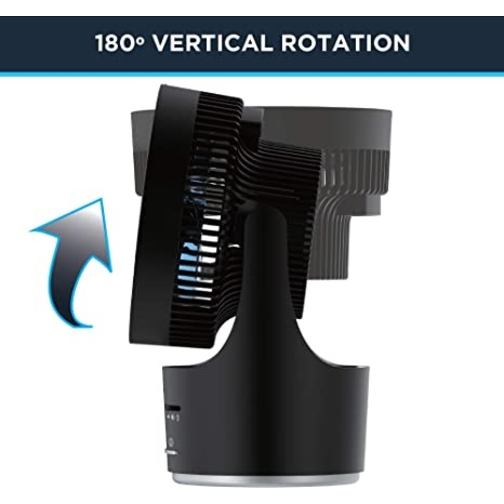 ROWENTA Ventilateur compact 360°