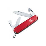 VICTORINOX Red Pocket Knife Recruit, 84mm