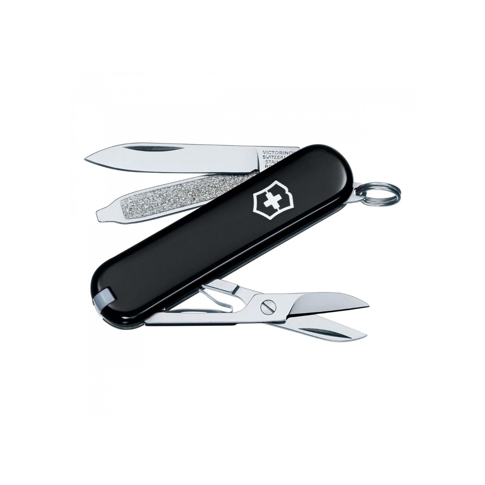 VICTORINOX Black Pocket Knife Classic SD