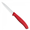 VICTORINOX Couteau Office 3 1/4 Dent P. Lance Rouge