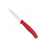 VICTORINOX Red Swiss Classic Paring Knife, 8 cm