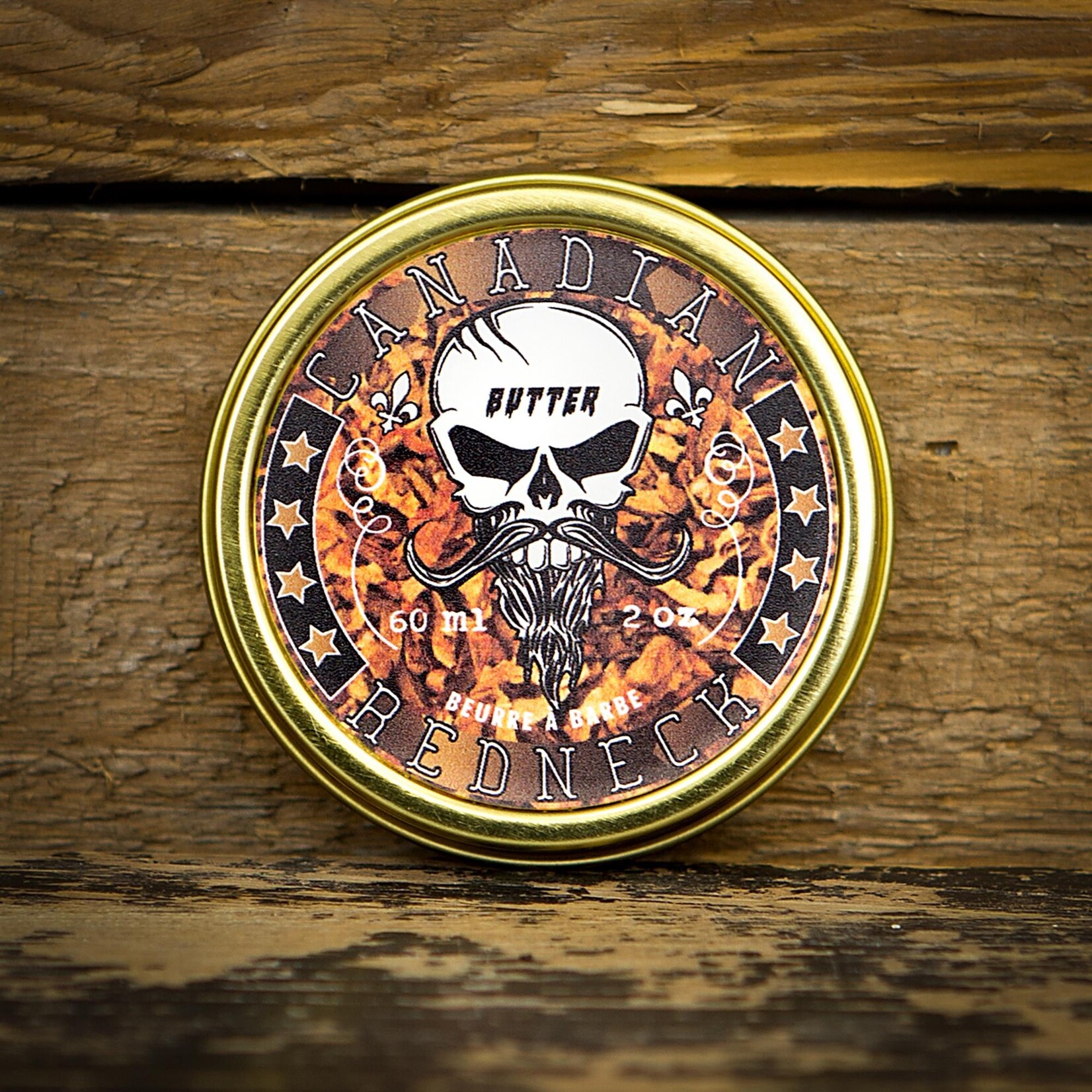 CANADIAN REDNECK Beurre à Barbe Hell Tacobacco 60ml