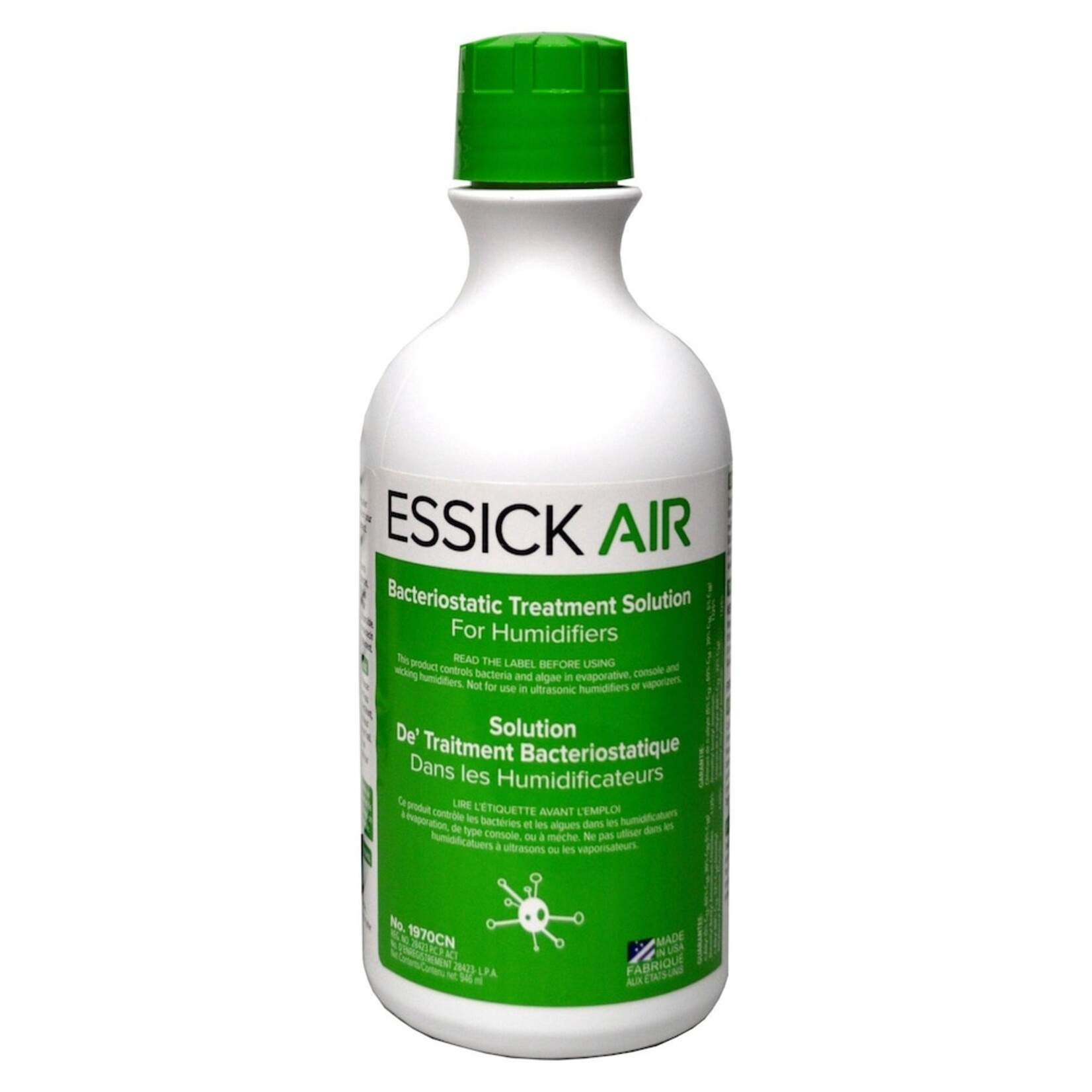 ESSICKAIR Traitement Bactérie Humidificateur