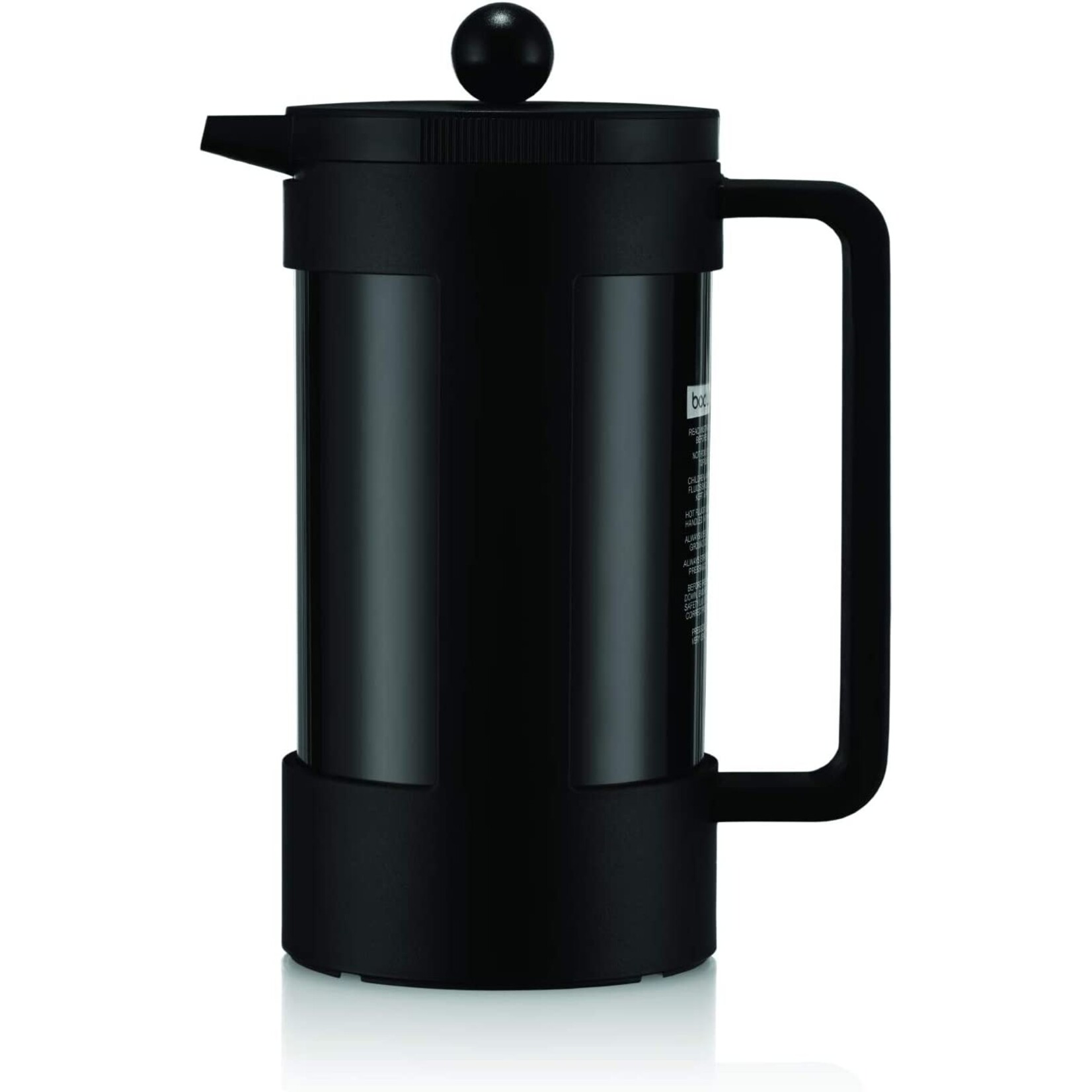 BODUM Cafetière à Piston 8 tasses/1L