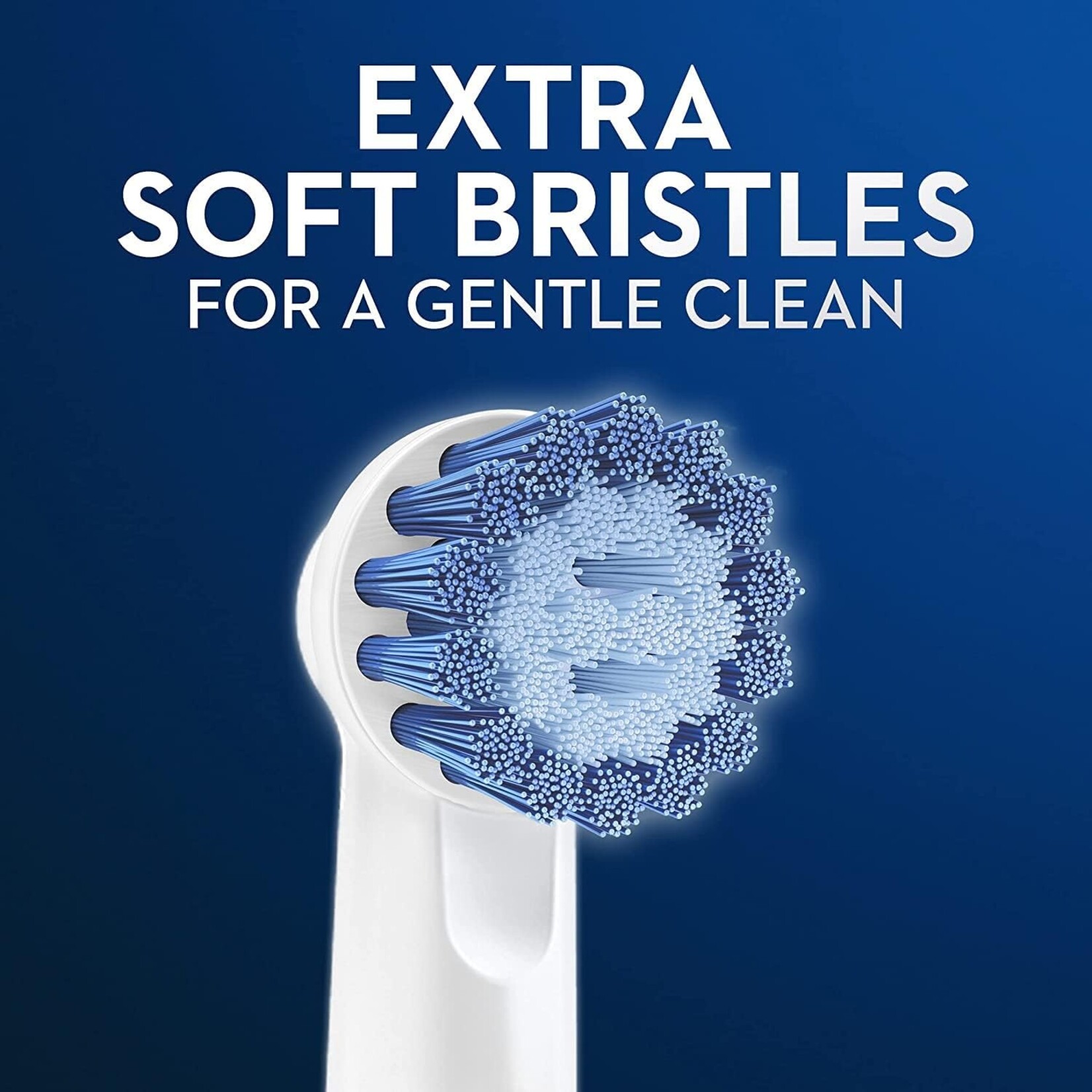 ORAL B Brosse de Remplacement Sensitive Gum Care