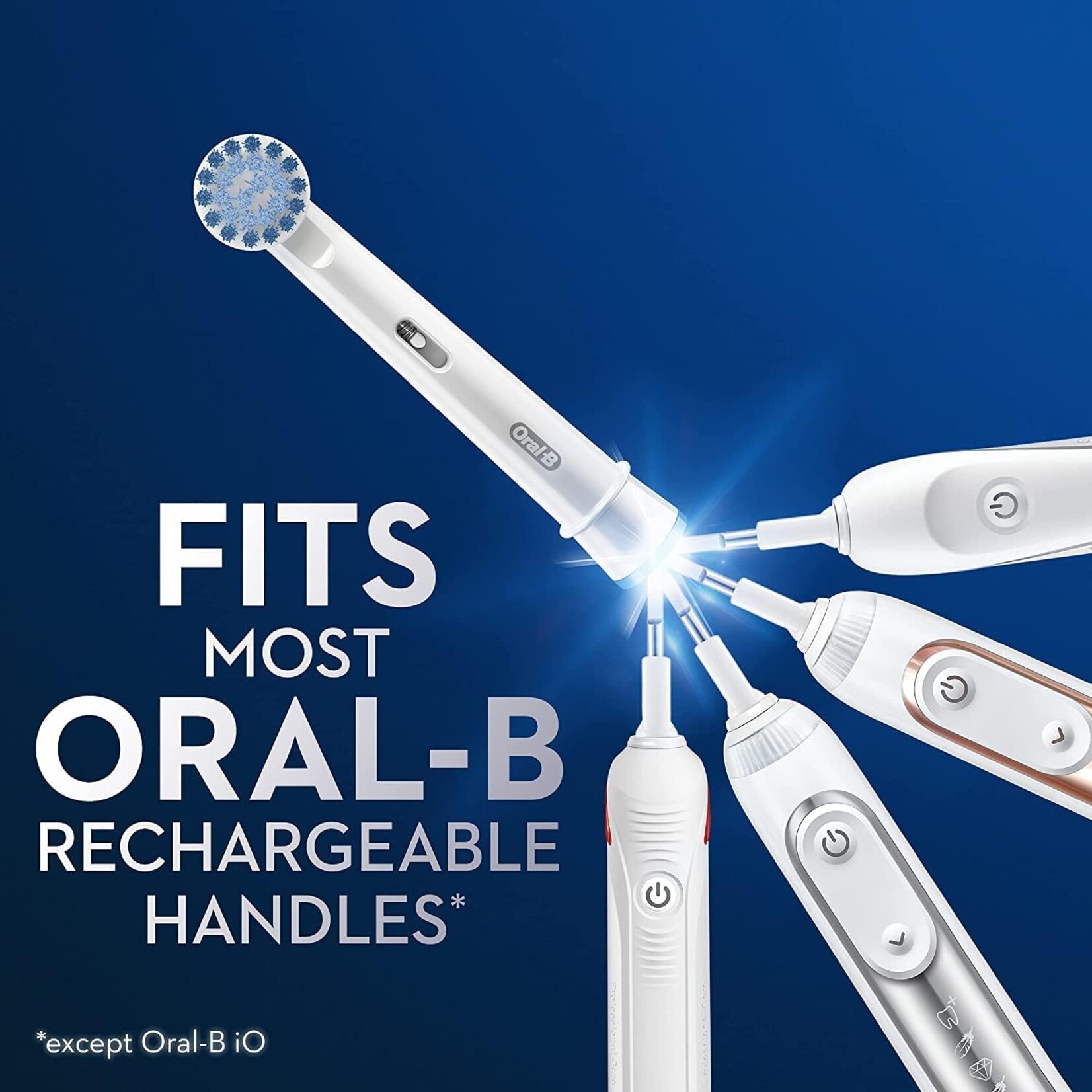 ORAL B Brosse de Remplacement Sensitive Gum Care