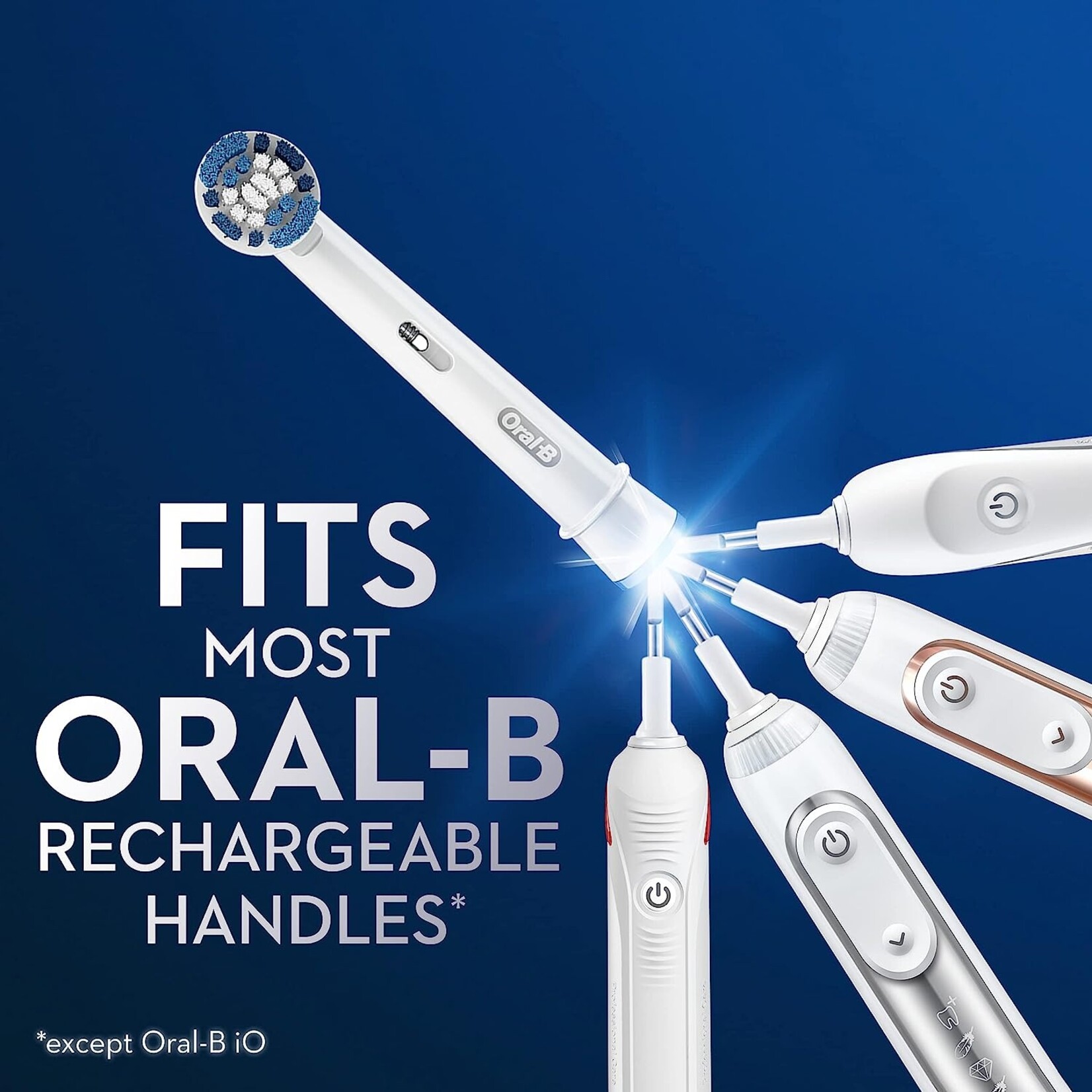 ORAL B Têtes de Remplacement Precision Clean