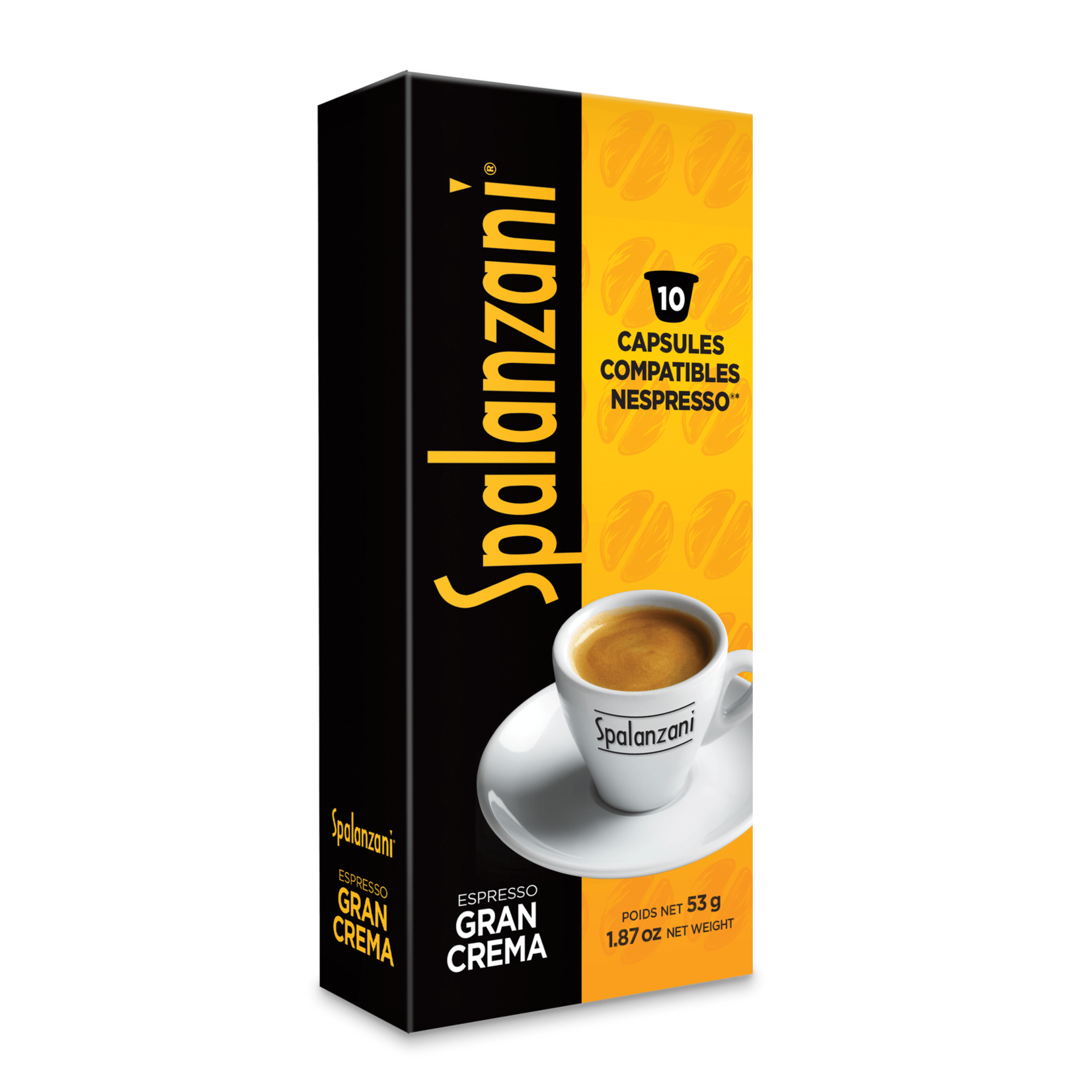 SPALANZANI Capsules Compatibles Nespresso (10)