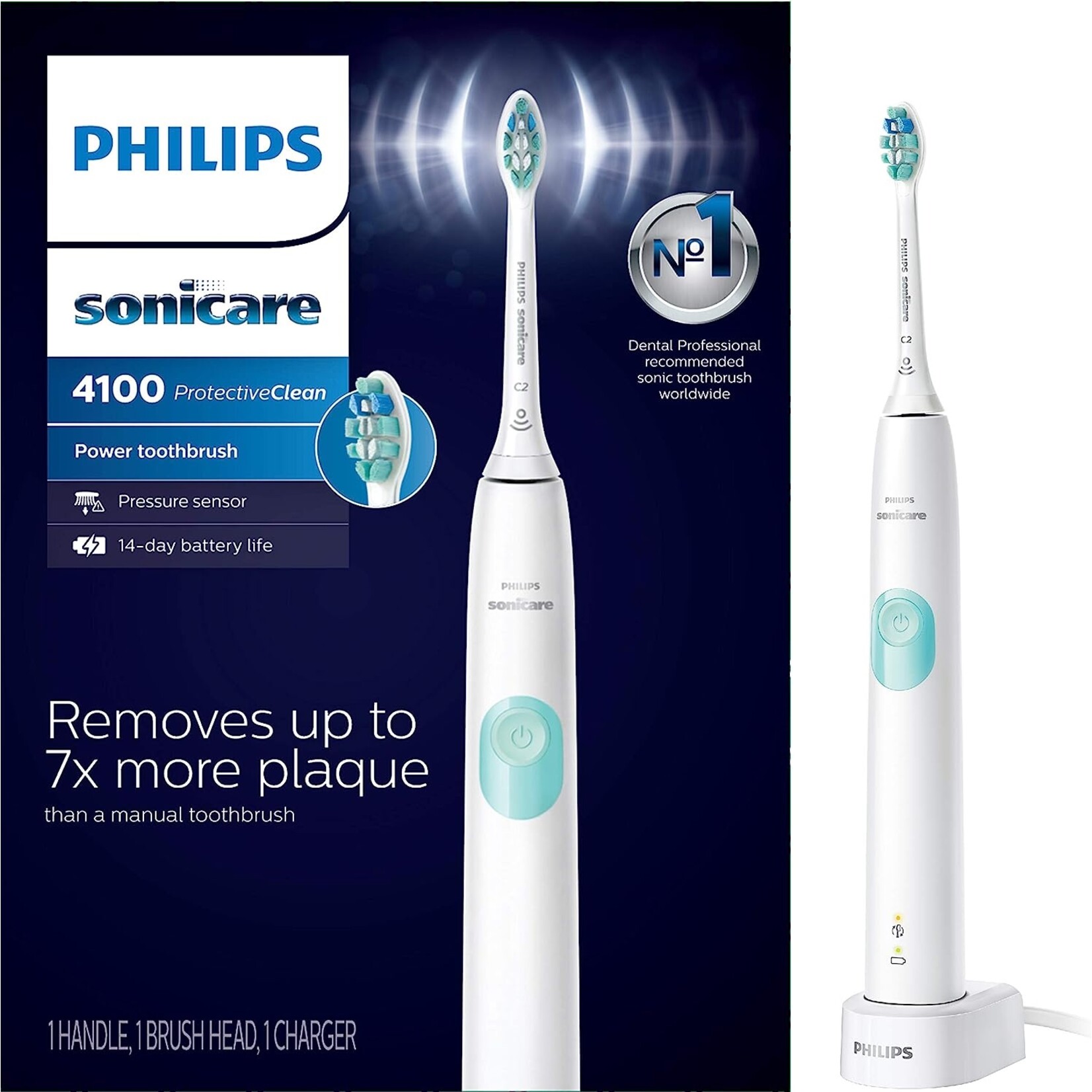 SONICARE Brosse à Dents Protective Clean 4100