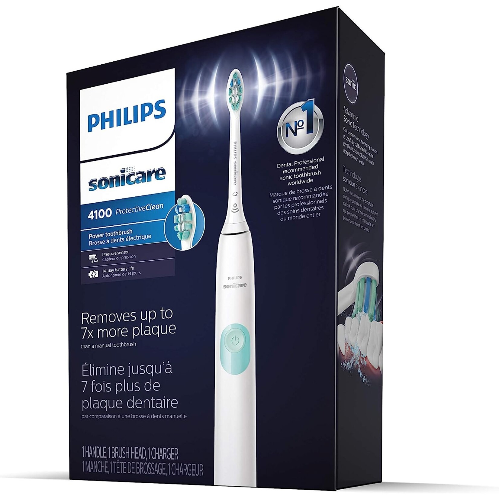 SONICARE Brosse à Dents Protective Clean 4100