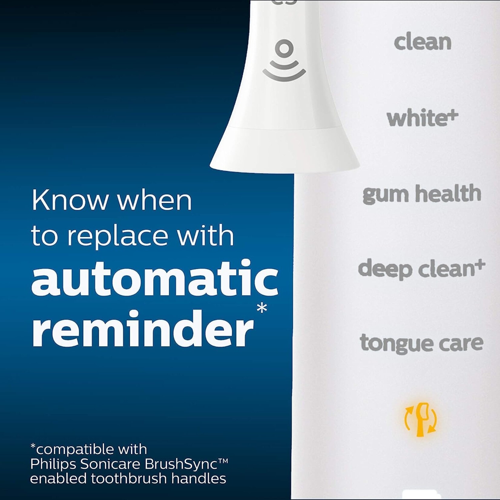 SONICARE C2 Plaque Control 3-pack brush heads