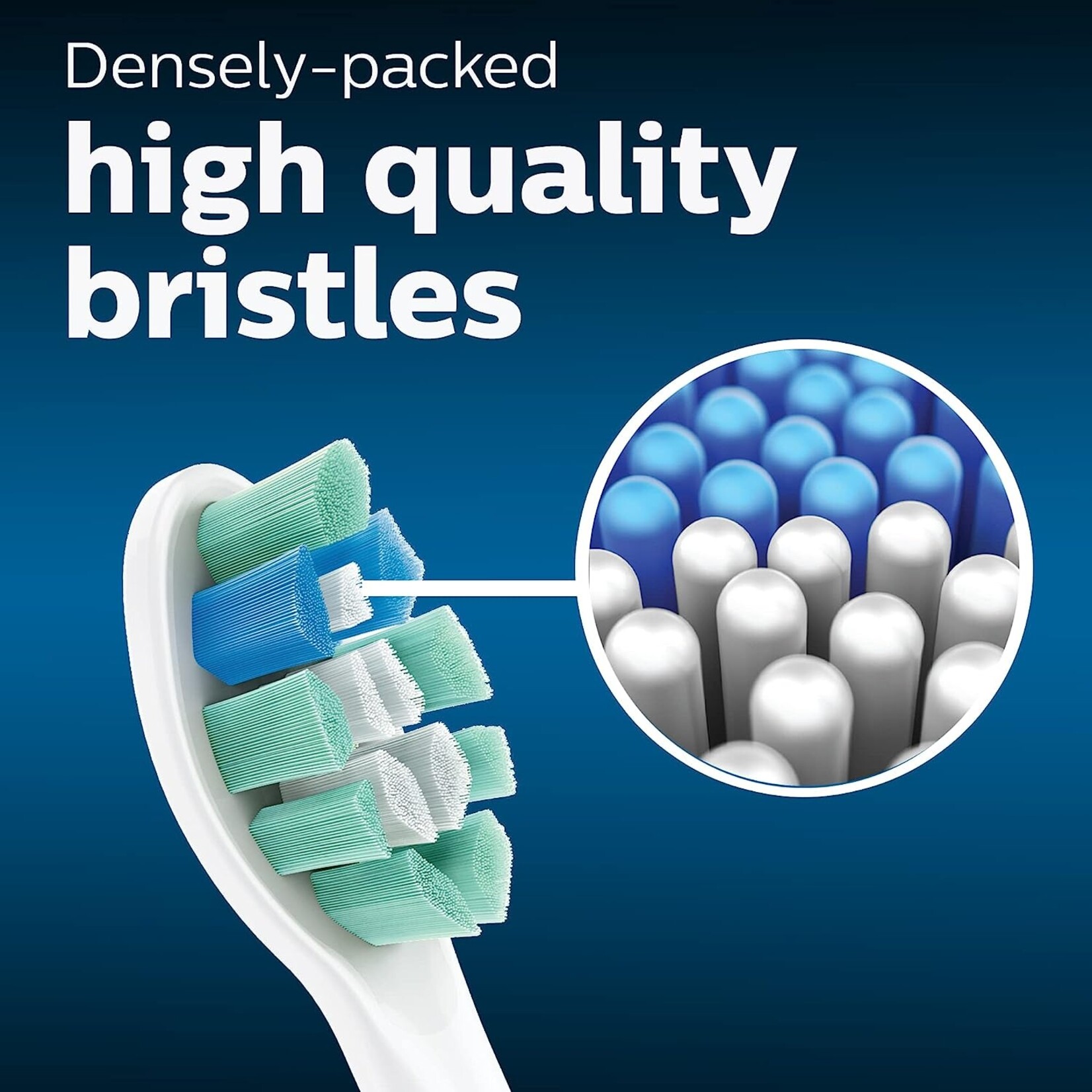 SONICARE C2 Plaque Control 3-pack brush heads