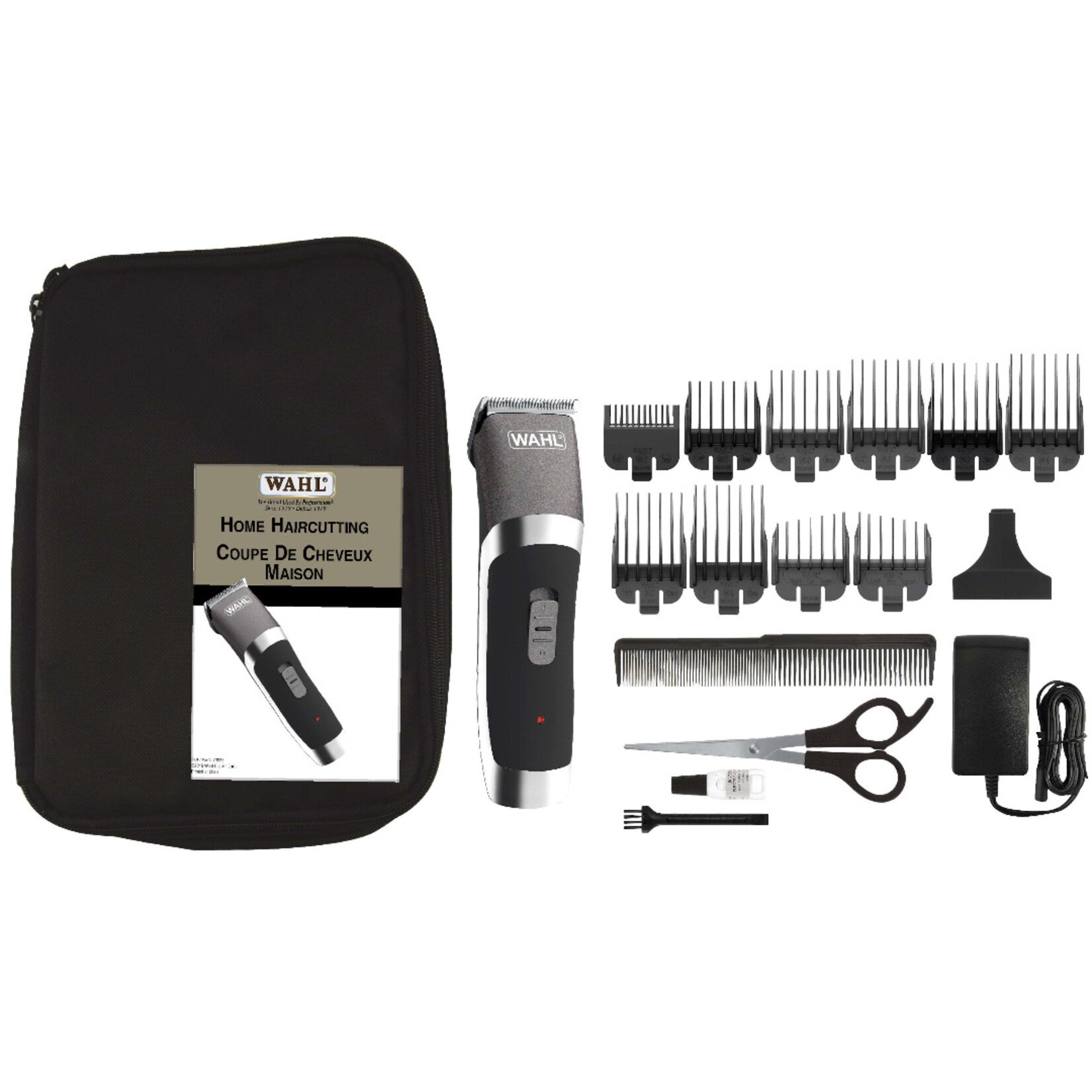 WAHL Tondeuse à cheveux rechargeable 18 pces