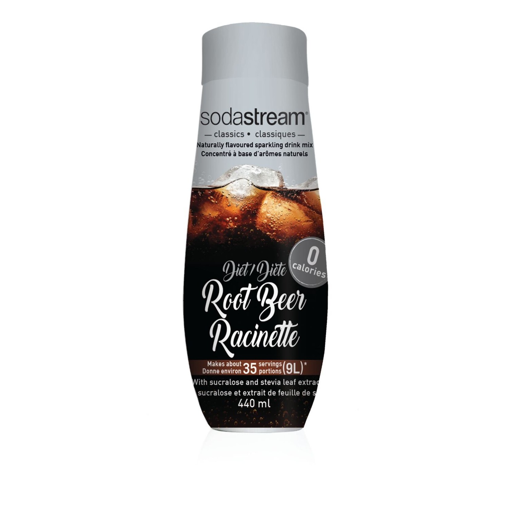 SODASTREAM Sirop Racinette Diète 440 ml