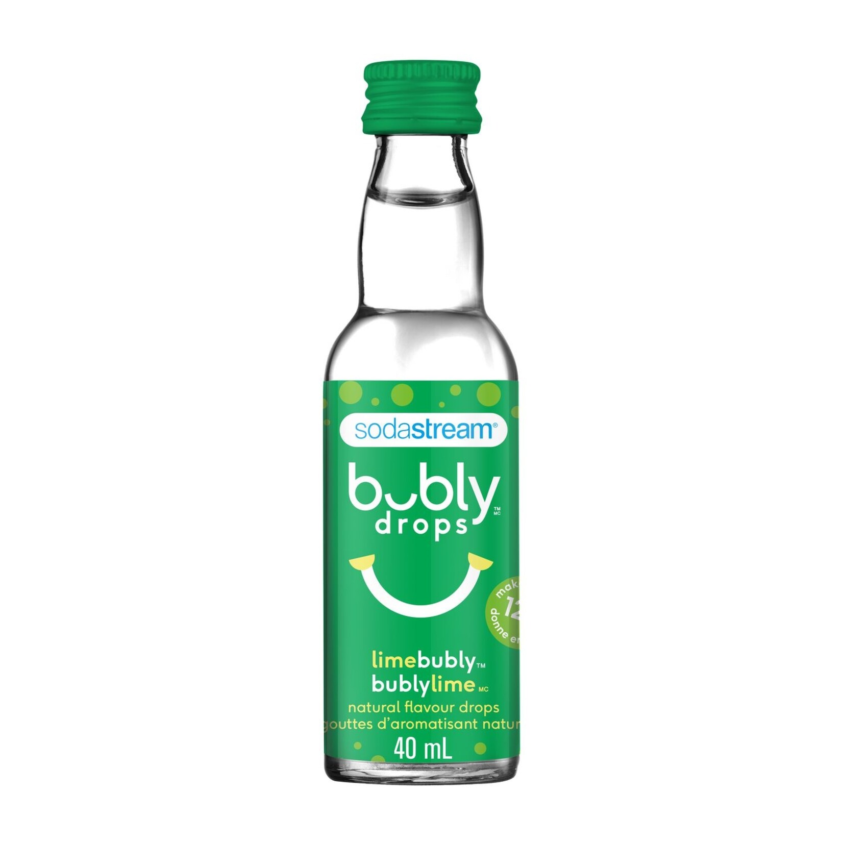 SODASTREAM Bubly Drops Lime 40 ml