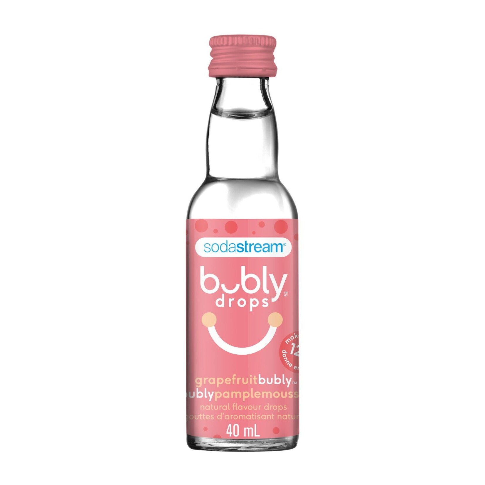 SODASTREAM Bubly Drops Pamplemousse 40 ml