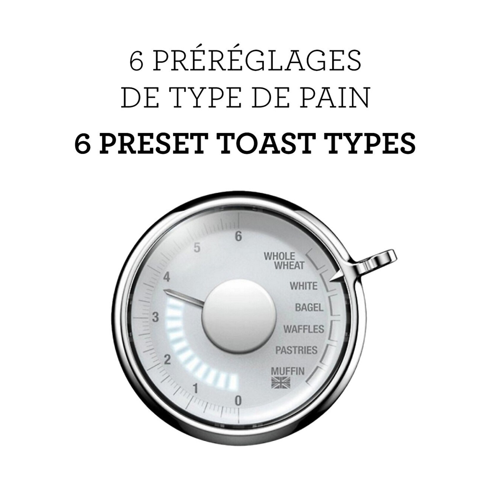 BREVILLE Black Truffle the Toast Select™ Luxe