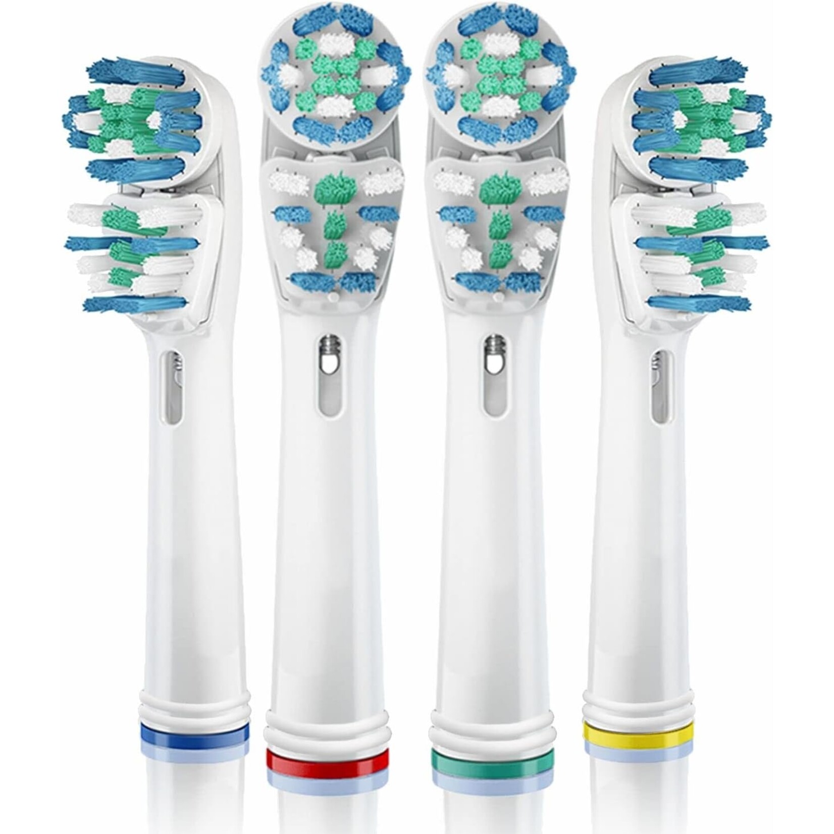 GENERIQUE SB417A-Recharge de têtes de brosse à dents 3D pour Oral B