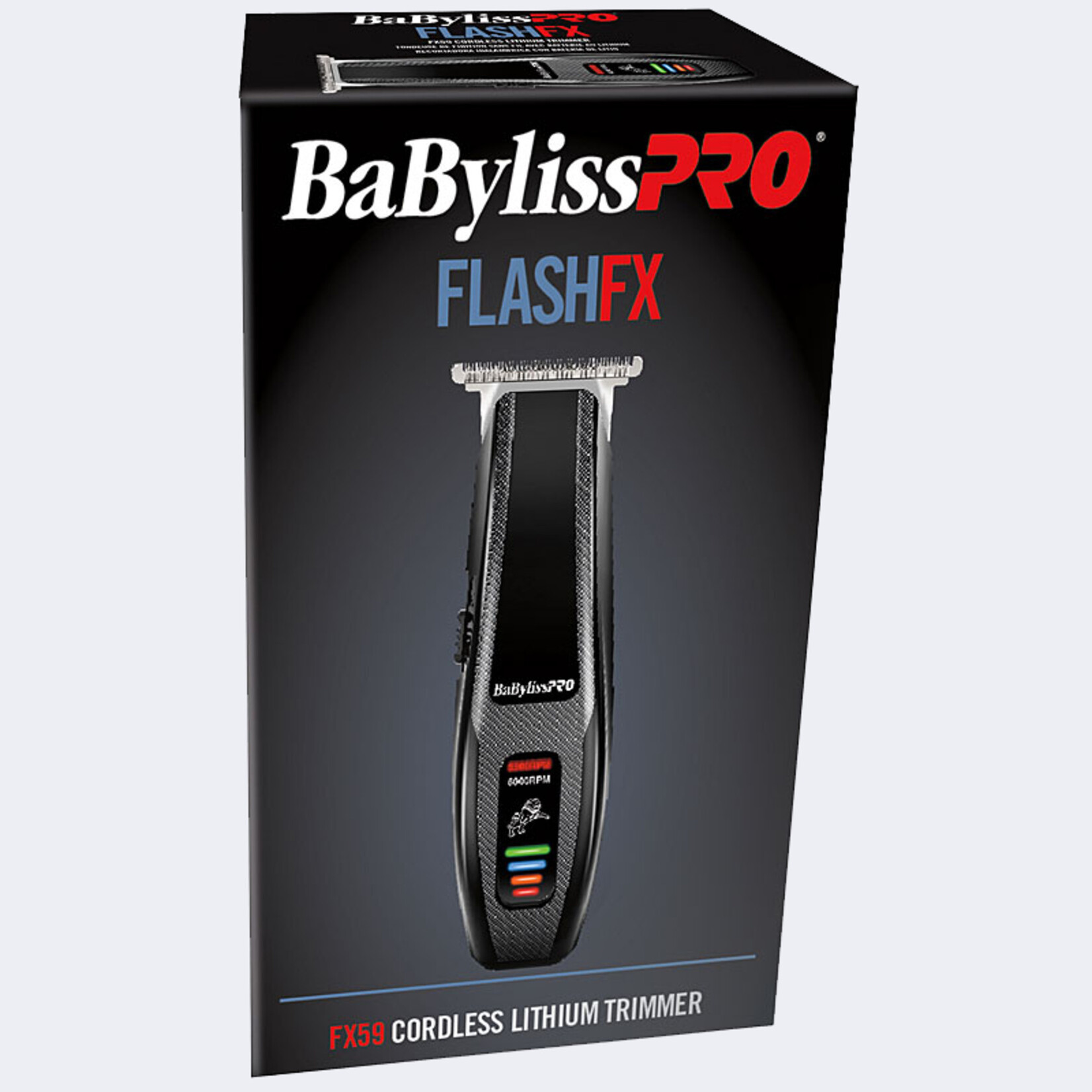 BABYLISS PRO FLASHFX Lightweight Lithium Trimmer