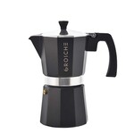 GROSCHE MILANO Stovetop Espresso Maker, Moka Pot - 6 Cup