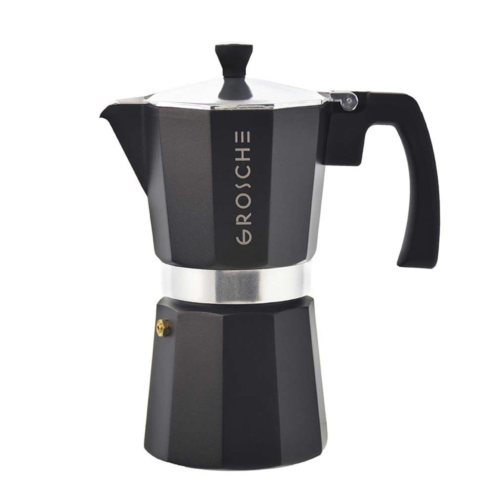 GROSCHE MILANO Stovetop Espresso Maker, Moka Pot - 9 Cup