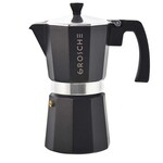 GROSCHE MILANO Stovetop Espresso Maker, Moka Pot - 12 Cup