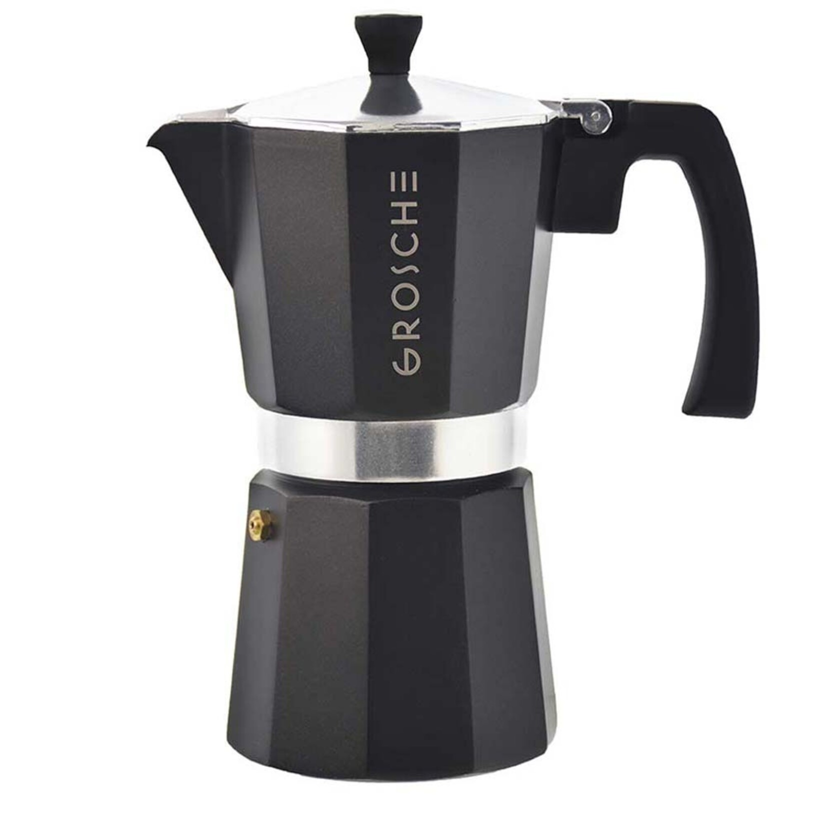 Cafetière italienne Milano 12 tasses charcoal