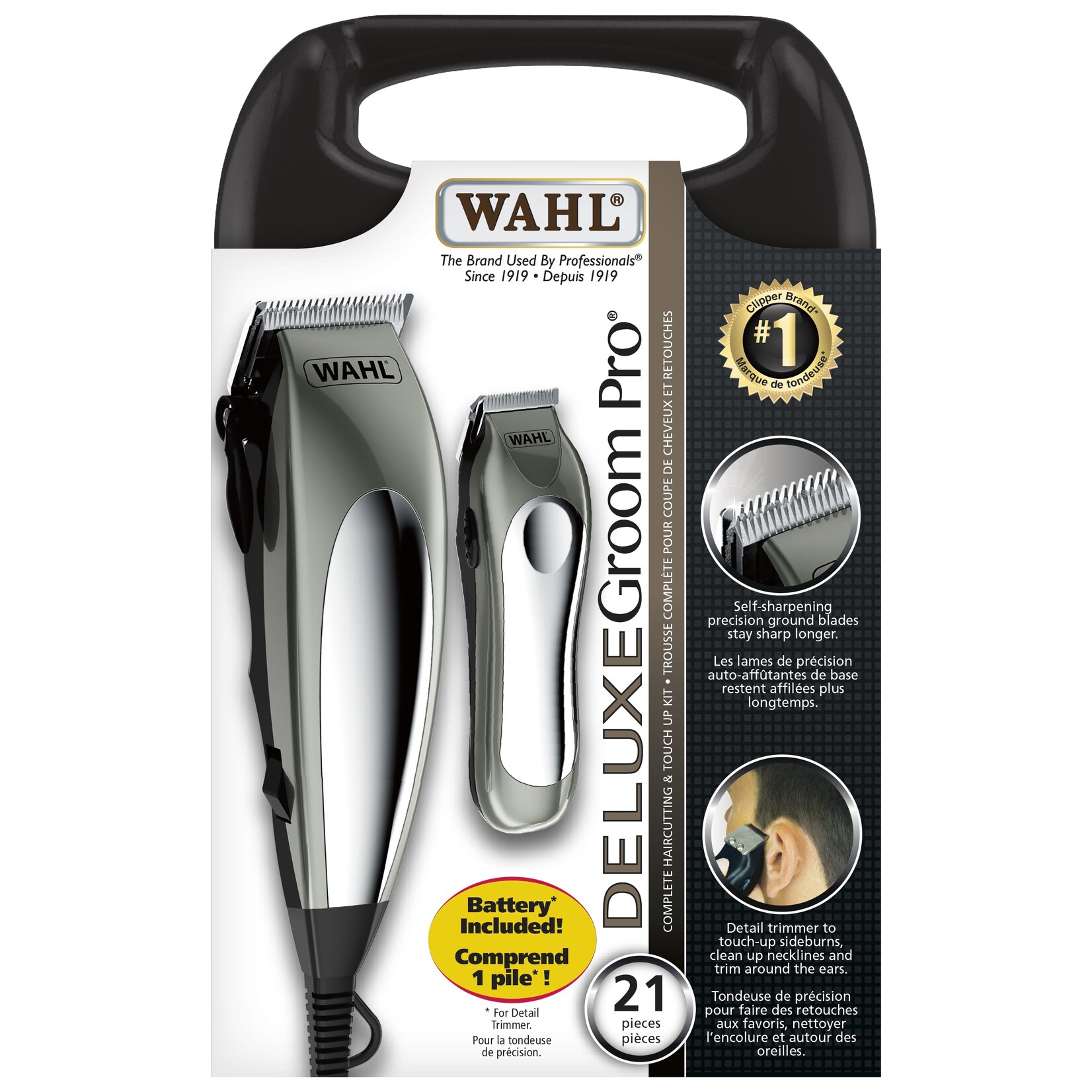 WAHL Deluxe Groom Pro